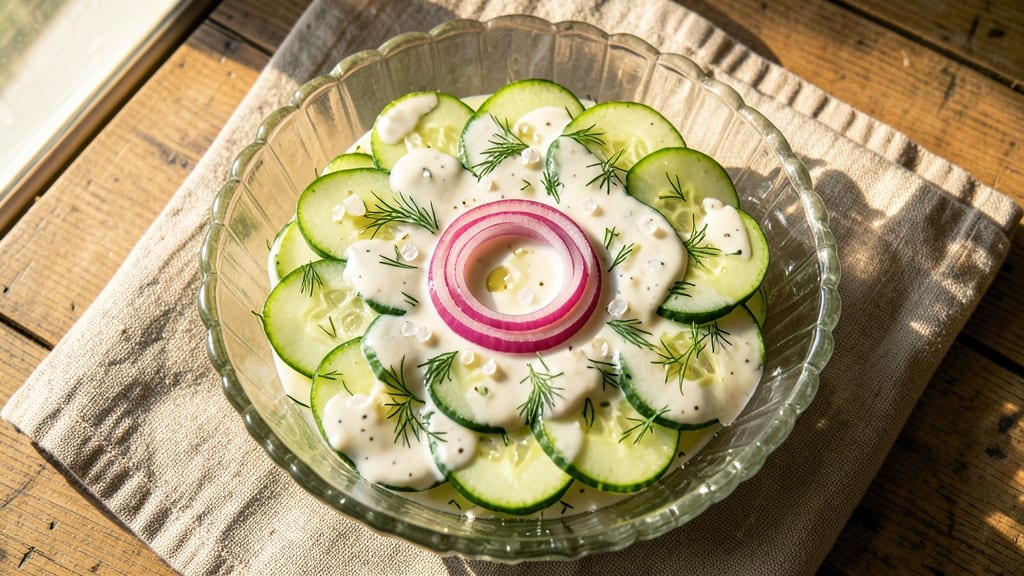 Cucumber Salad Recipe With Evaporated Milk: Cool Creamy Crunch in 10 Minutes