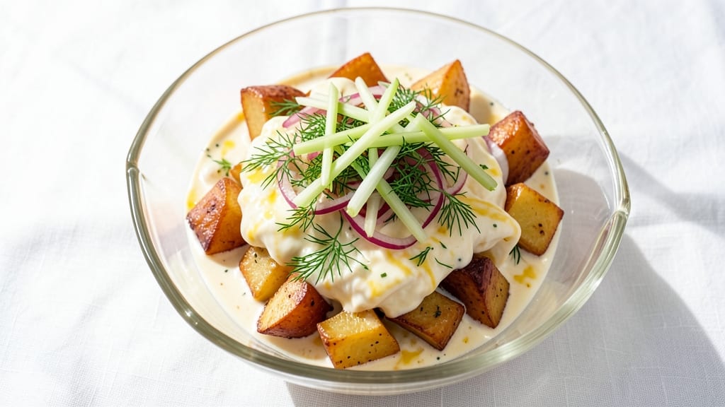 Belmont Catering Potato Salad Recipe: Celery Crown Crunch Meets Creamy Dill Bliss