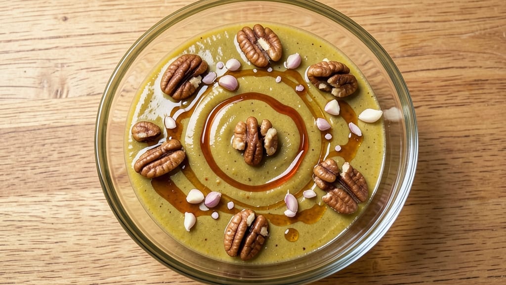 Apple Pecan Salad Dressing Recipe: Nutty-Sweet Balance for Greens and More