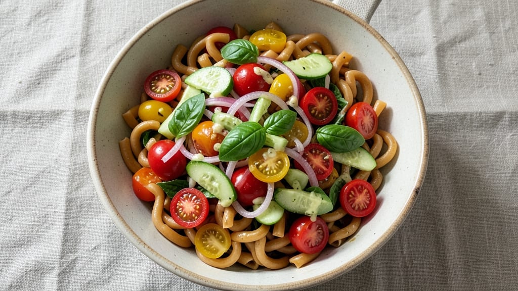 Bulk Pasta Salad Recipe: Party-Size Portions Without Leftovers