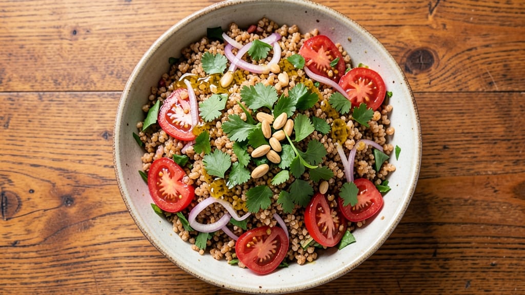 Authentic Lebanese Tabbouleh Salad Recipe: Herb-Packed Freshness With Perfect Rice Texture