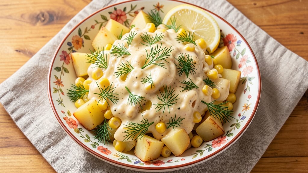 Best Dill Potato Salad Recipe With Mayonnaise: Bright, Herby Crunch in Every Bite