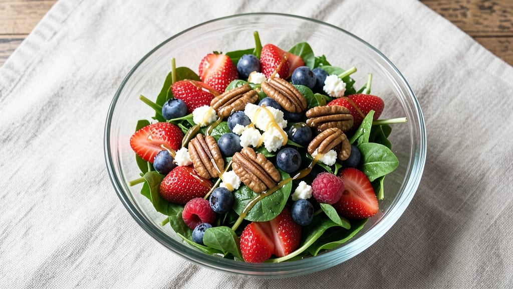 Berry Pecan Salad Recipe: Sweet-Tart Fruit and Nut Harmony