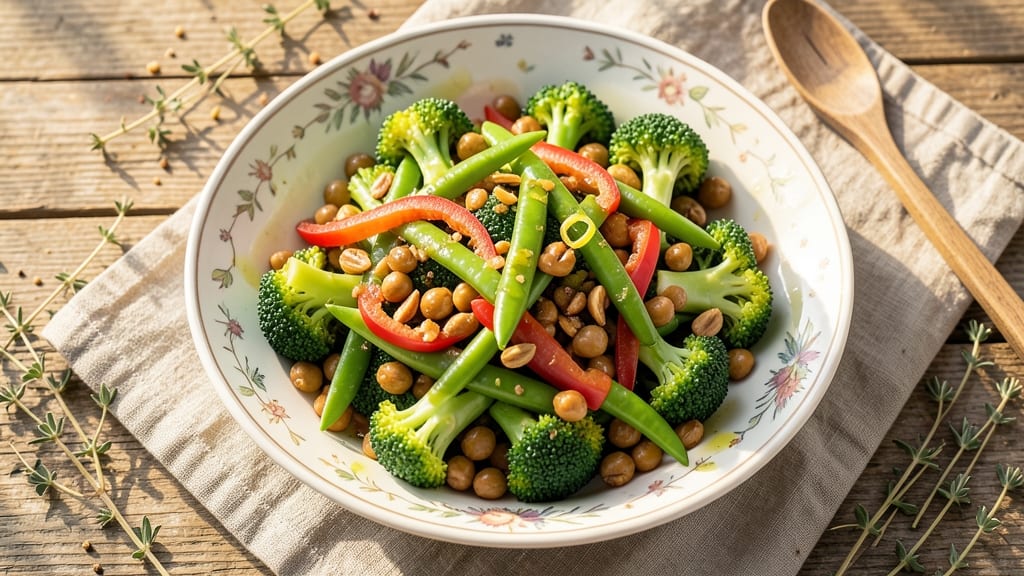 Broccoli and Bean Salad Recipe: Crunchy, Protein-Packed Brightness