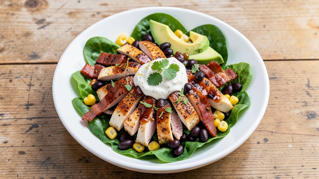 Bbq Ranch Chicken Salad Cheesecake Factory Recipe: Cheesecake Factory's Signature Crunch and Cream