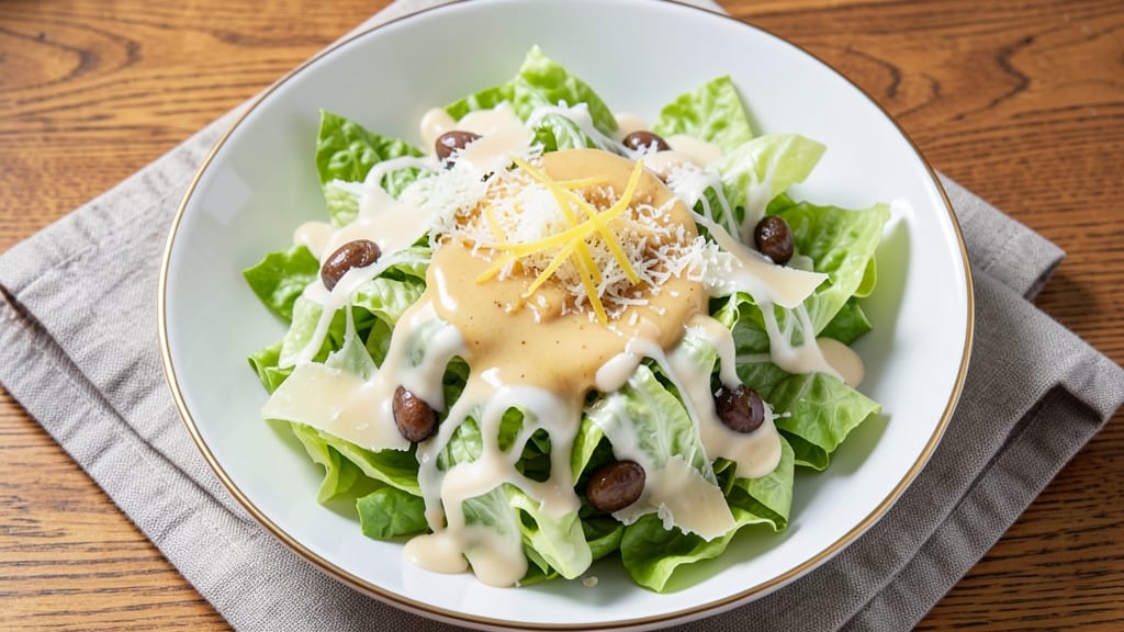 Barefoot Contessa Caesar Salad Recipe: Anchovy-Infused Dressing With Crispy Parmesan Twist