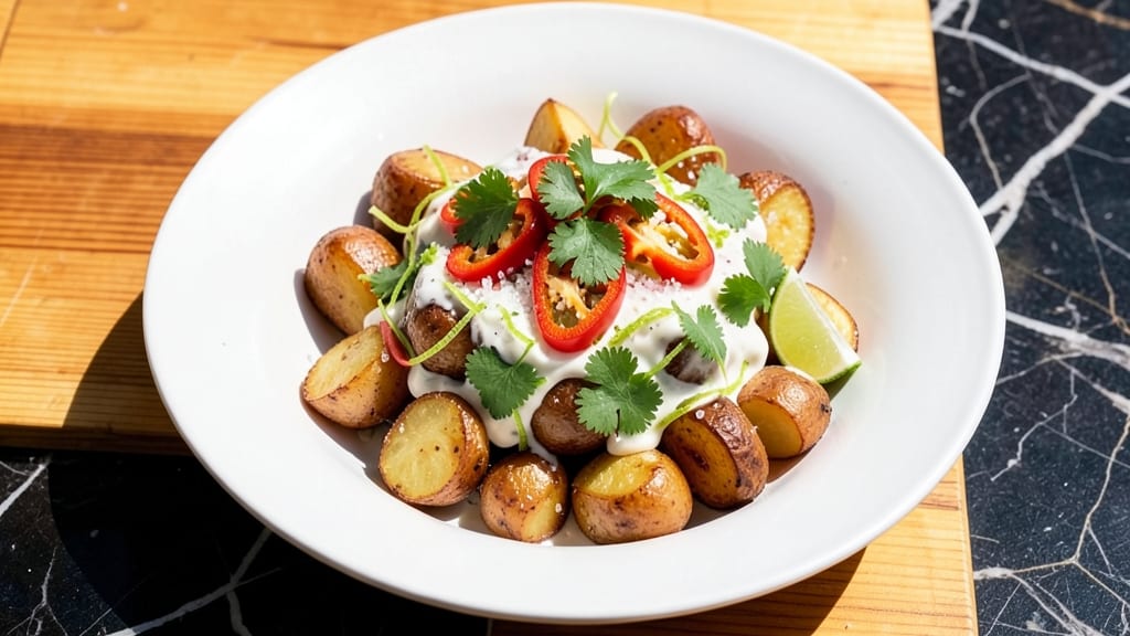 Bahamian Potato Salad Recipe: Tropical Lime and Citrus Zest Kick