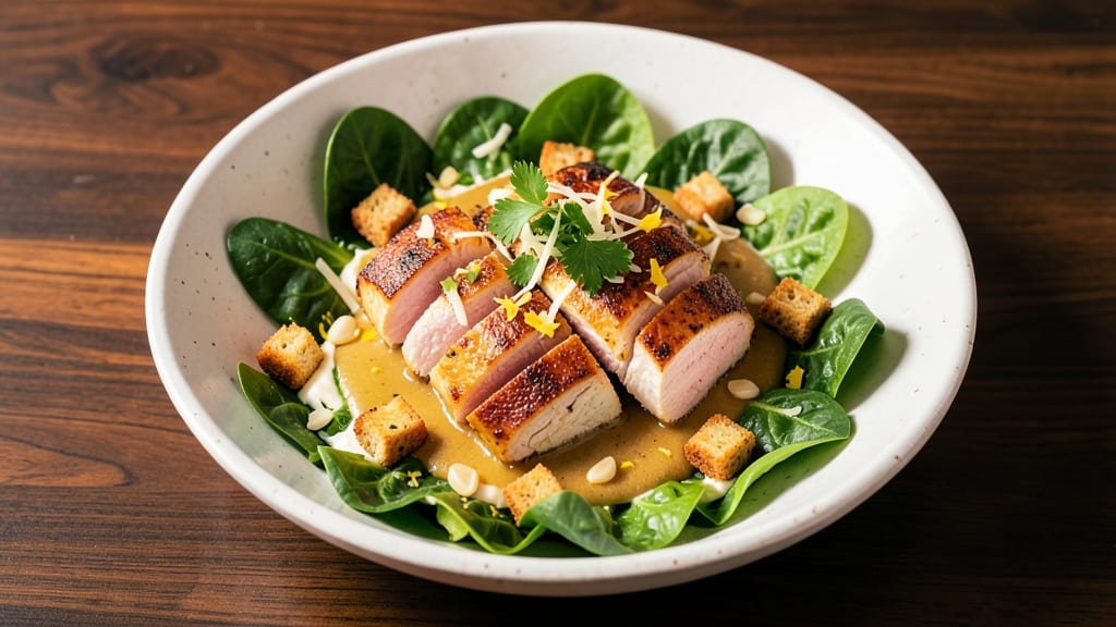 Caesar Salad With Chicken Breast Recipe: One-Pan Protein-Packed Dinner in 25 Minutes