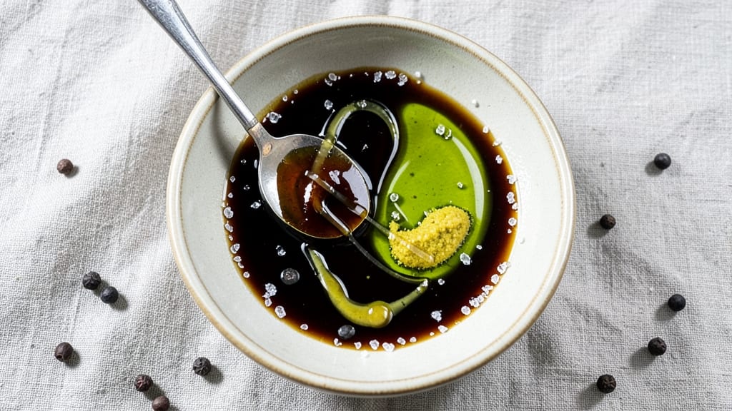 Balsamic Glaze Salad Dressing Recipe: Bold Sweet-Tart Drizzle for Any Greens
