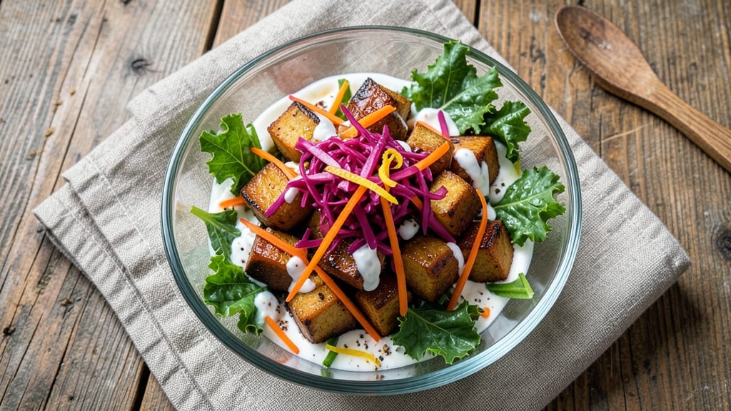 Breadfruit Salad Recipe: Tropical Crunch Meets Creamy Citrus Zing