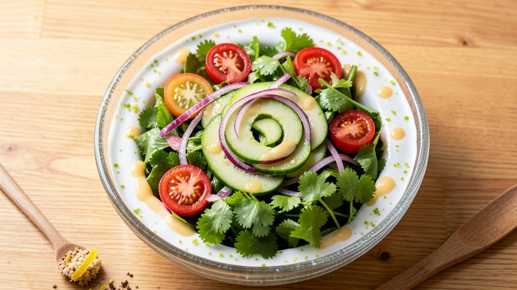 Brazilian Green Salad Recipe: Coconut-Lime Crunch With Tropical Freshness