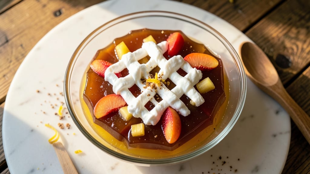 Apricot Pineapple Jello Salad Recipe: Vintage Summer Dessert with Creamy Layers