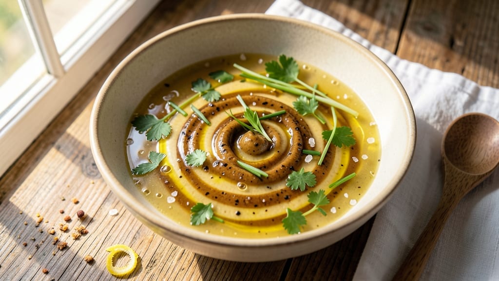 Austrian Salad Dressing Recipe: Vinegar-Infused Herb Brightness With Mustard Kick