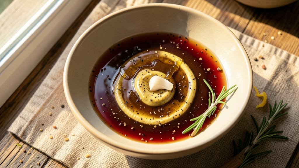 Basic Balsamic Vinaigrette Salad Dressing Recipe: Sharp Sweetness With 5-Minute Whisk