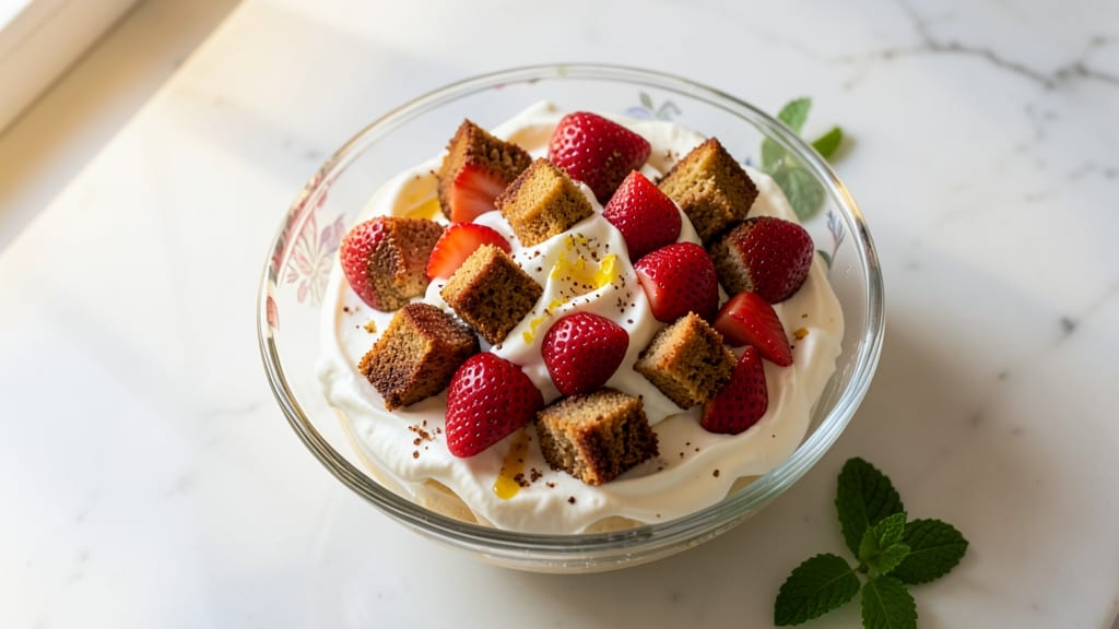 Cake Salad Recipe: Light-as-Air Layers With Hidden Vanilla Magic