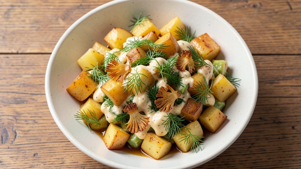 Melissa Cookston's Potato Salad Recipe: Crispy Celery Crowns and Tangy Mayo Magic