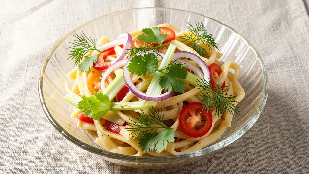Best Foods Pasta Salad Recipe: Bold Celery Crowns and Zesty Dill Twist