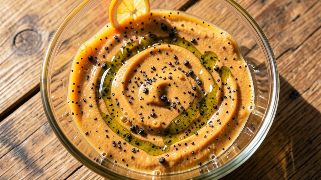 California Pizza Kitchen Citrus Poppyseed Salad Dressing Recipe: Bright Zing and Nutty Texture in Minutes