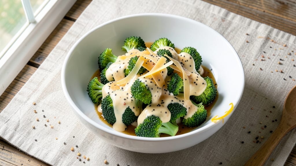 Broccoli Poppyseed Salad Recipe: Nutty Crunch Meets Creamy Tang