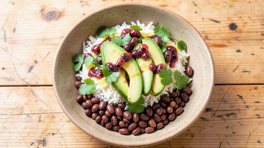 Brazilian Salad Recipe: Tropical Fruit, Black Bean, and Avocado Crunch