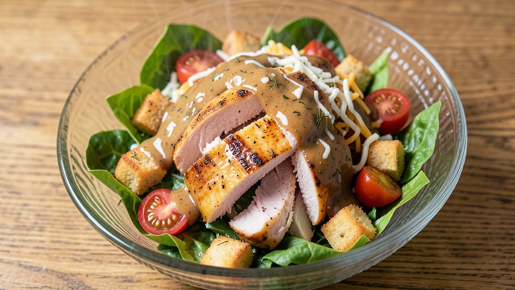 Barbeque Ranch Chicken Salad Cheesecake Factory Recipe: Smoky-Spicy Crunch With Creamy Dill Dressing