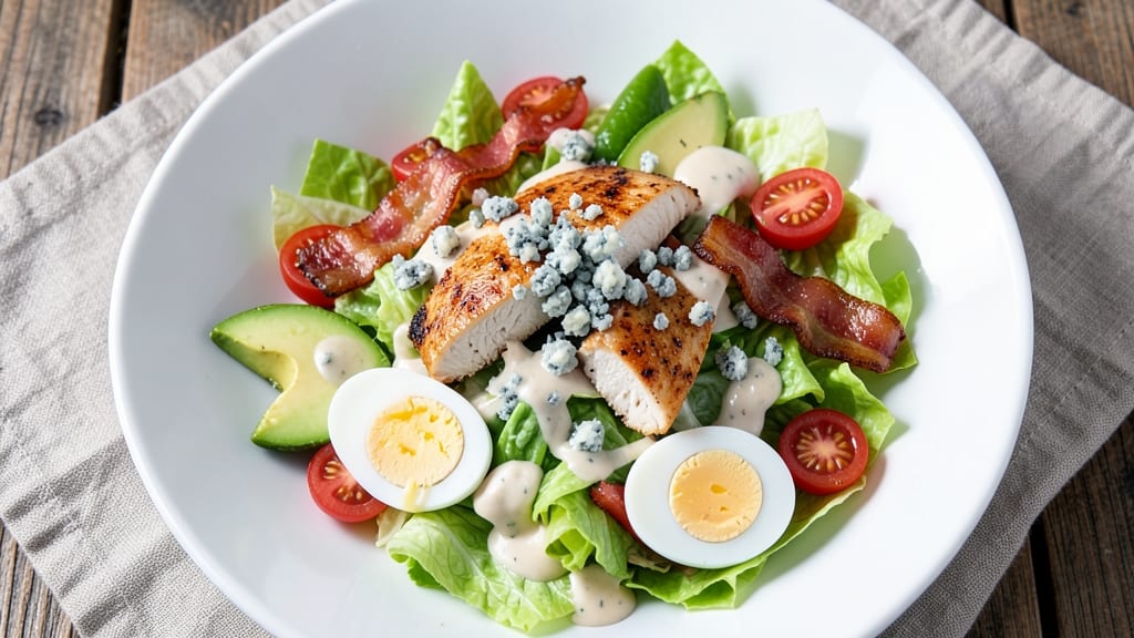 Best Cobb Salad Recipe Ever: Crispy Bacon, Avocado, and Creamy Dressing Harmony