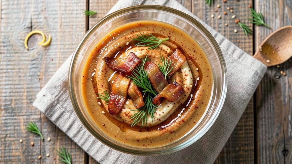 Broccoli Bacon Salad Dressing Recipe: Smoky Sweet Glaze With Crunchy Bacon Bits
