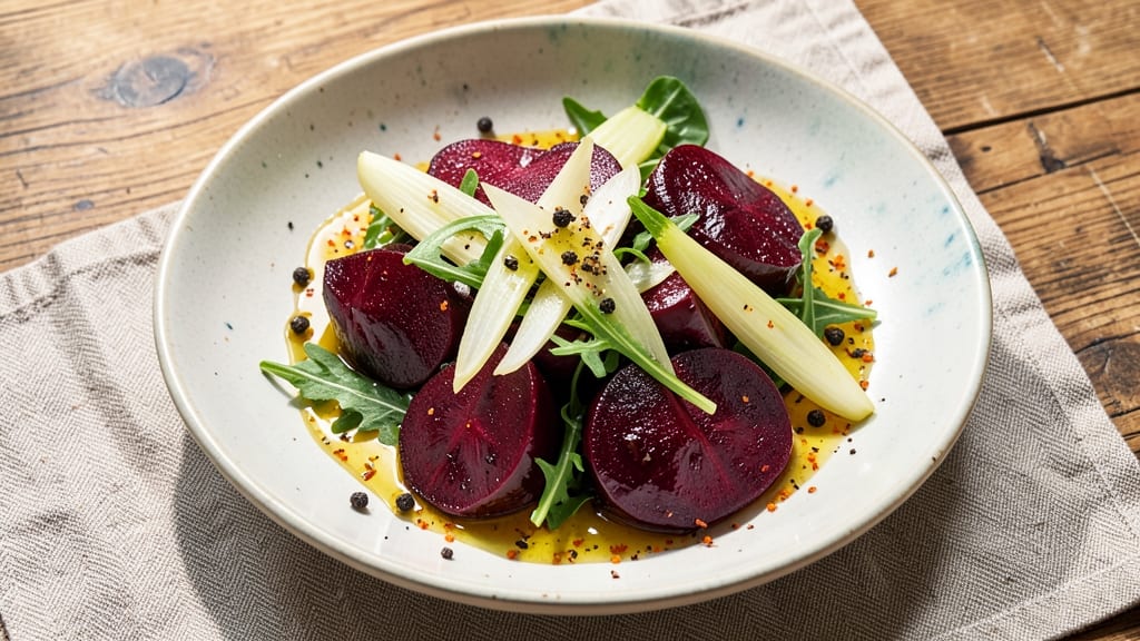 Beet and Fennel Salad Recipe: Earthy Sweetness With Citrus Zing