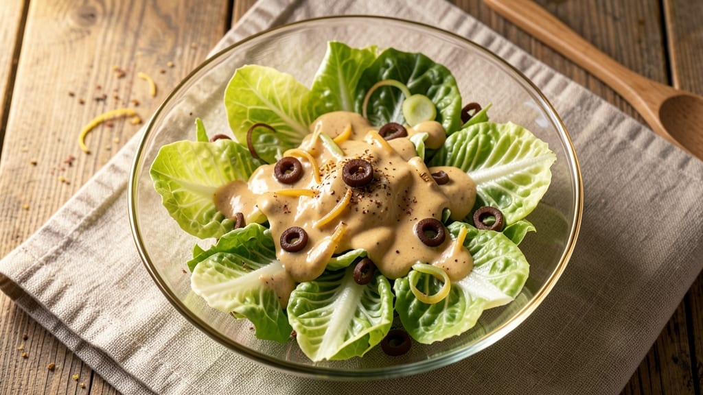 Assagios Caesar Salad Recipe: Crispy Celery Crowns Over Creamy Parmesan Dream