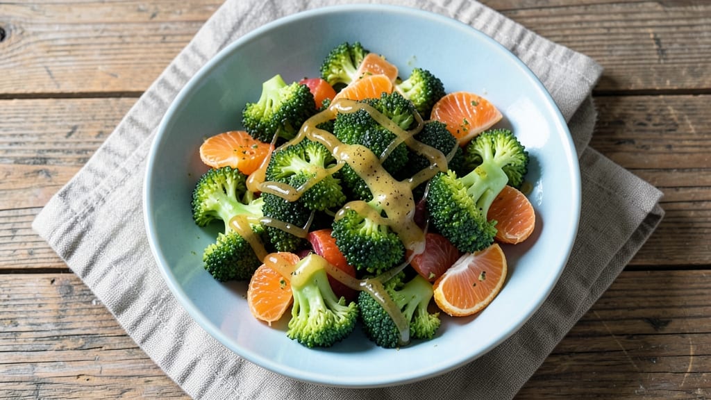 Broccoli Orange Salad Recipe: Sweet-Tangy Crunch That Stands Out