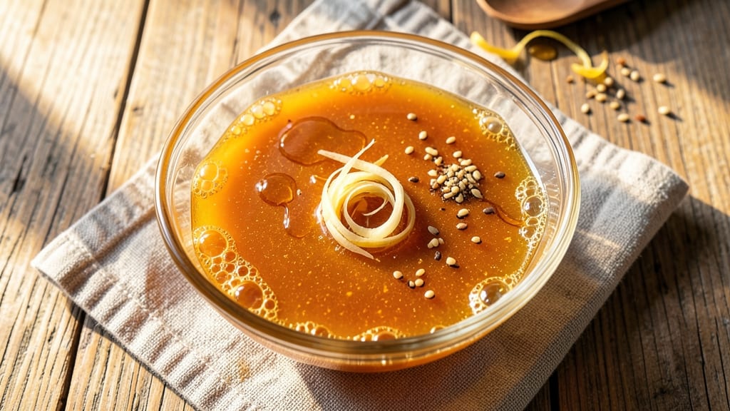 Asian Orange Salad Dressing Recipe: Zesty Citrus Pop That Brightens Any Bowl