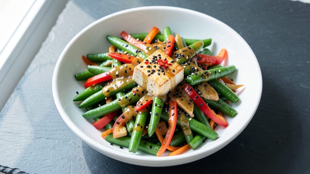 Asian Green Bean Salad Recipe: Crisp-Tender Beans With Zesty Sesame-Lime Dressing