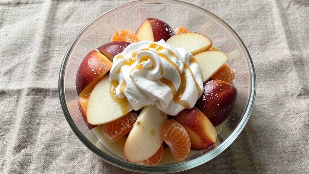 Canned Fruit Salad Recipe with Cool Whip: Layered Sweetness That Feels Like Dessert