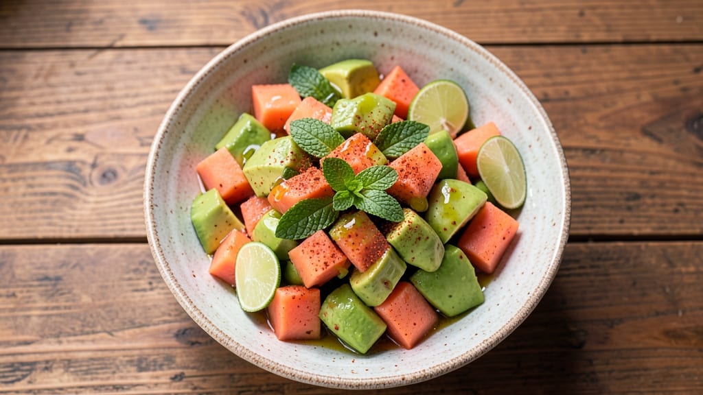 Avocado Papaya Salad Recipe: Tropical Crunch Meets Creamy Citrus Zing