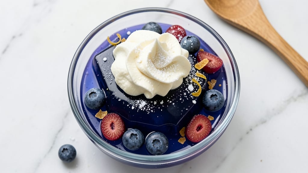 Blueberry Gelatin Salad Recipe: Vibrant Layers of Sweet-Tart Magic