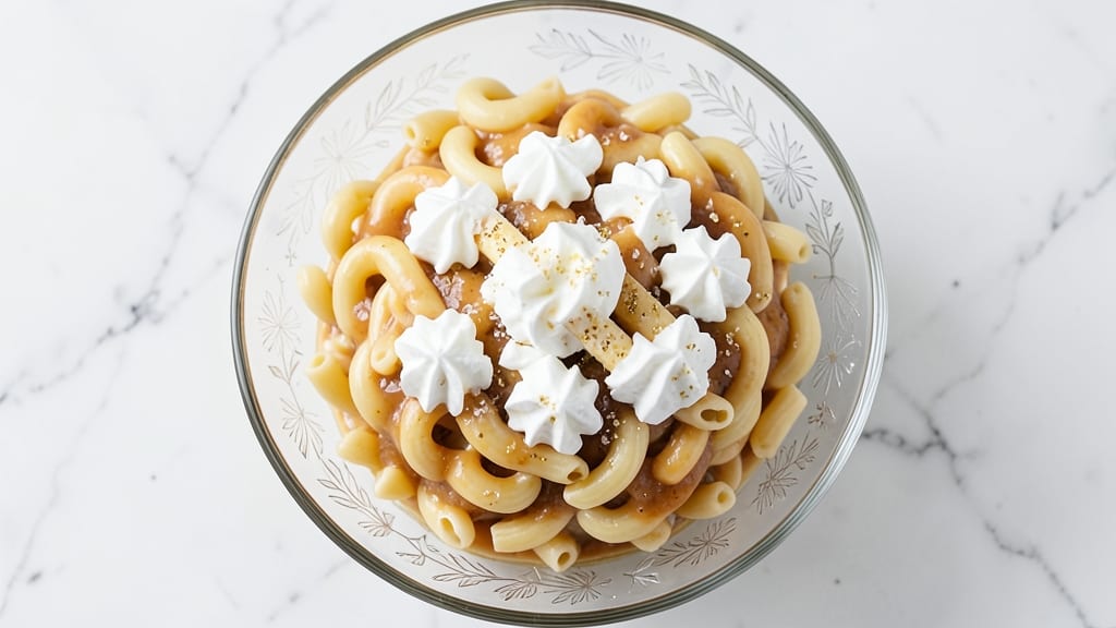 Sweet Macaroni Salad Recipe Sweetened Condensed Milk: Caramel-Kissed Creaminess You'll Crave