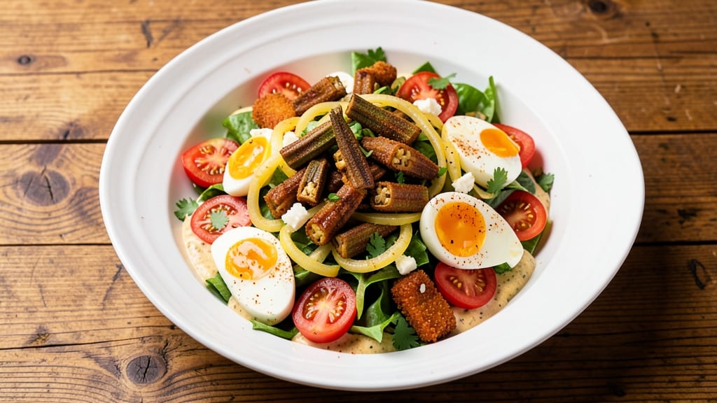Big Back Salad Recipe: Protein-Packed Power Bowl for Muscle Recovery