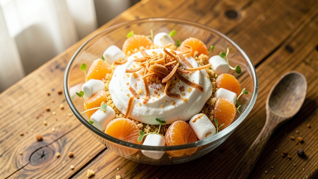 Paula Deen's Ambrosia Salad Recipe: Creamy Citrus and Marshmallow Magic